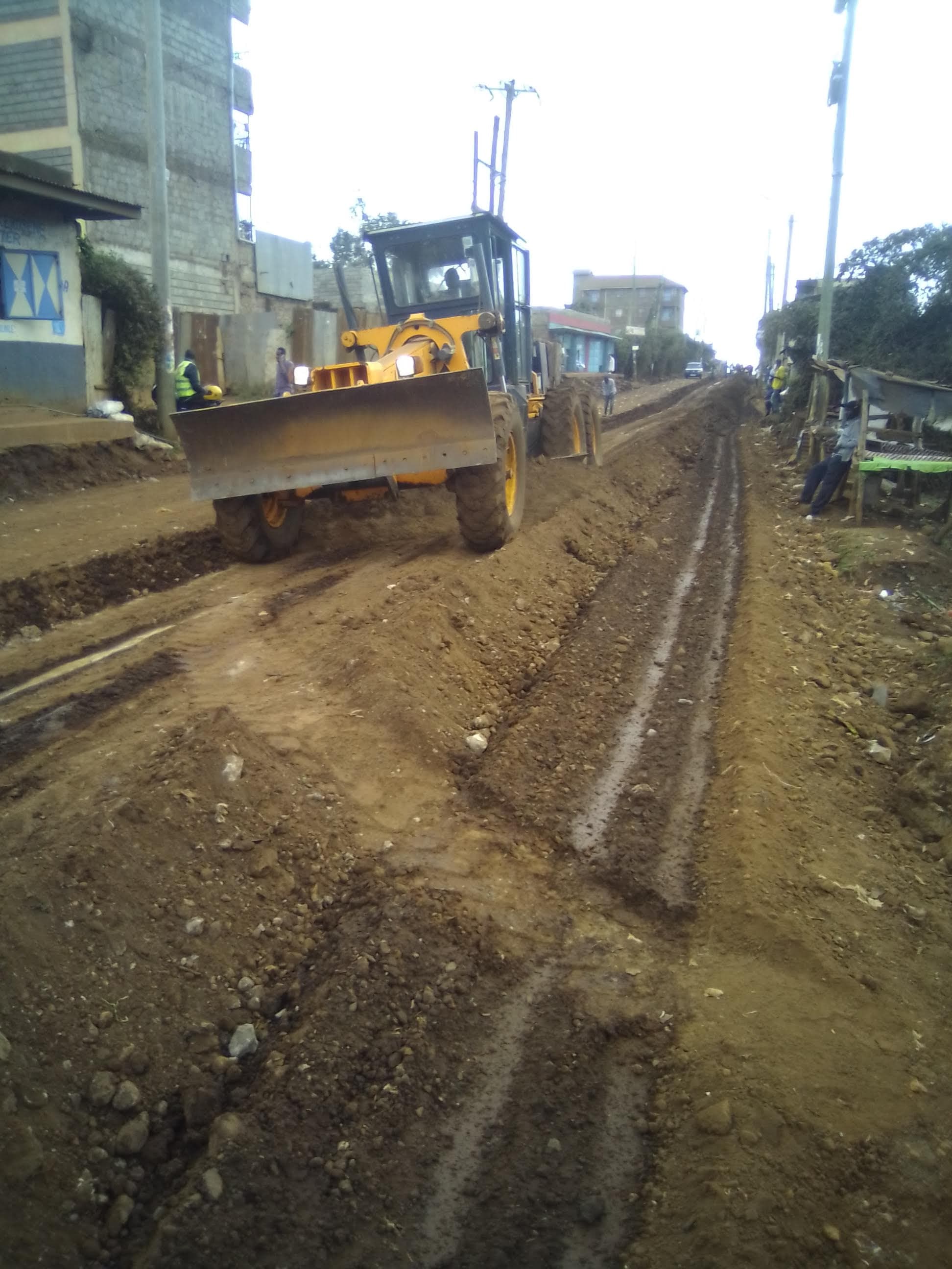 Road Construction in Githunguri Constituency